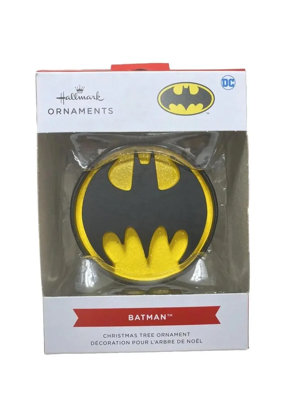DC Comics Batman Holiday Ornament Hallmark Collectible Christmas Decoration New